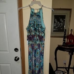 Bisou Bisou haltered summer dress